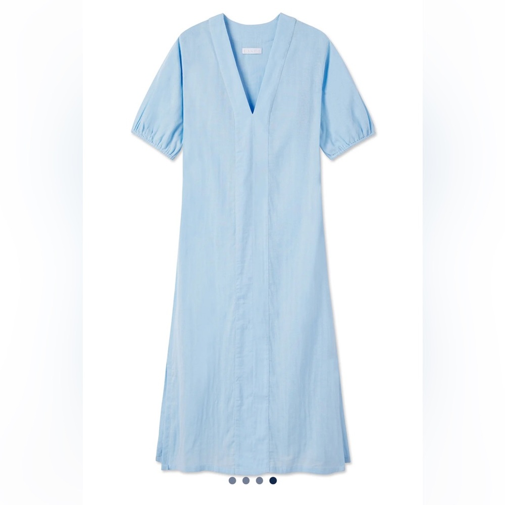 Lake Caftan in morning blue